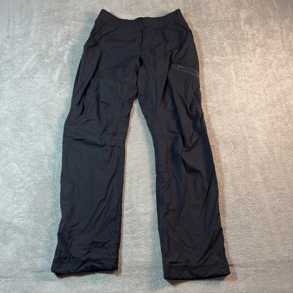 Lululemon Athletica Commute Pants Women's Large Black Lightweight Athletic - Picture 1 of 15